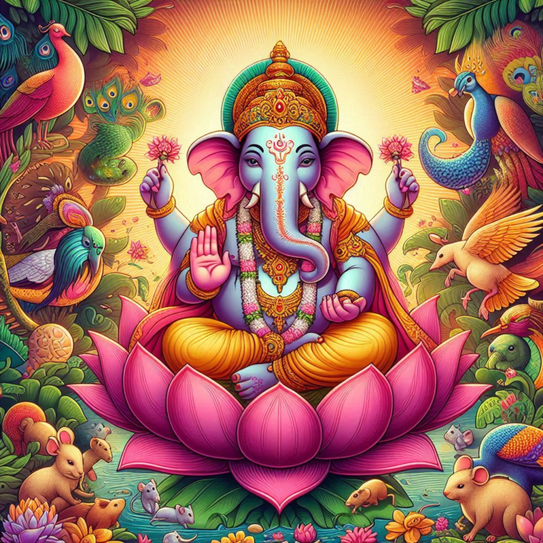 Bhoja’s ChampuRamayanam – Balakandam