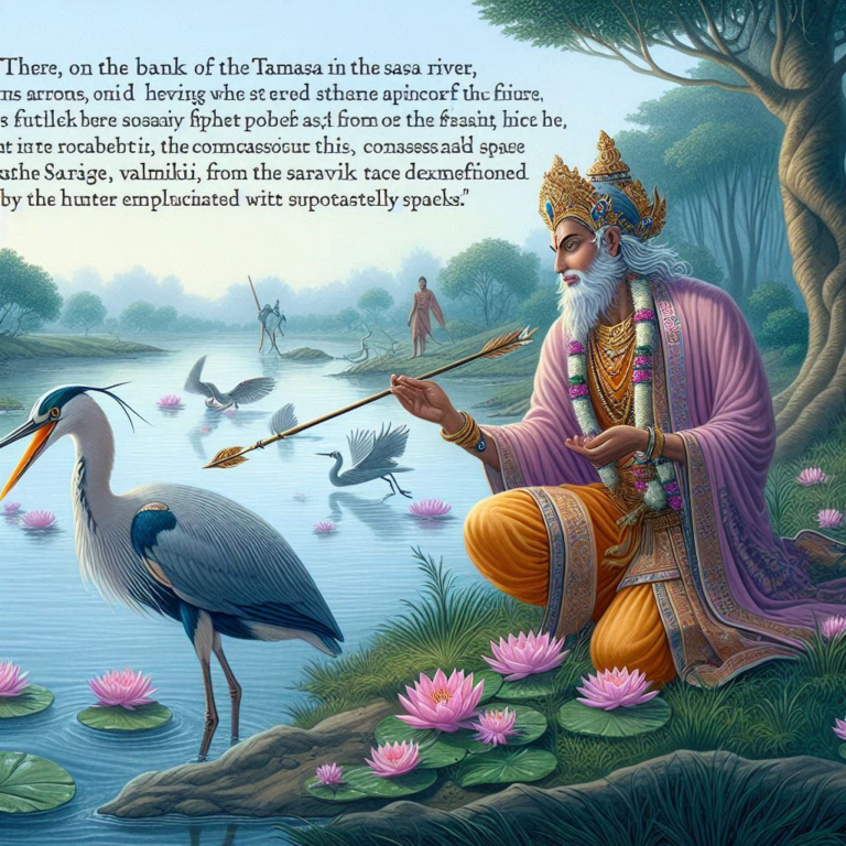 Bhoja’s ChampuRamayanam – Balakandam