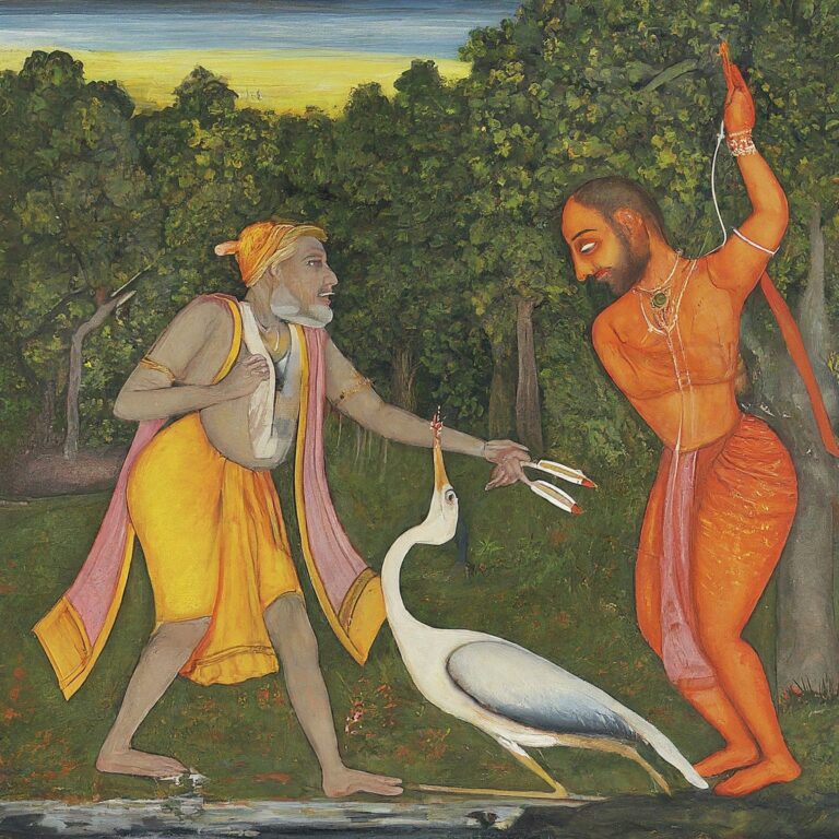 Bhoja’s ChampuRamayanam – Balakandam