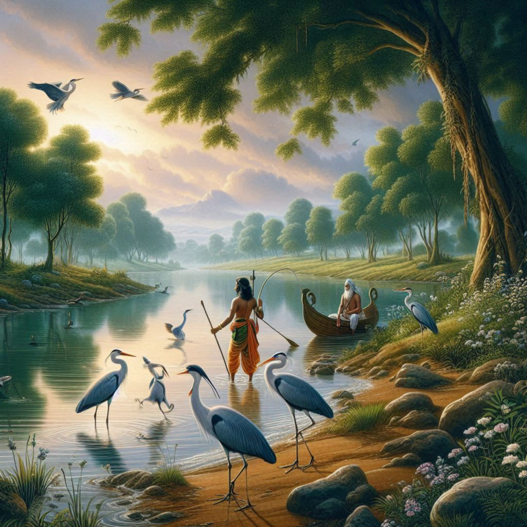 Bhoja’s ChampuRamayanam – Balakandam