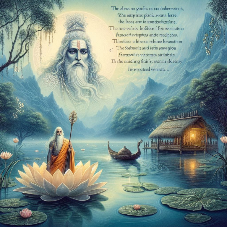 Bhoja’s ChampuRamayanam – Balakandam