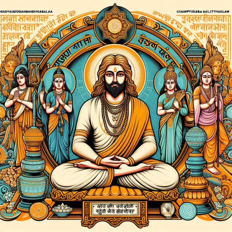 Bhoja’s ChampuRamayanam