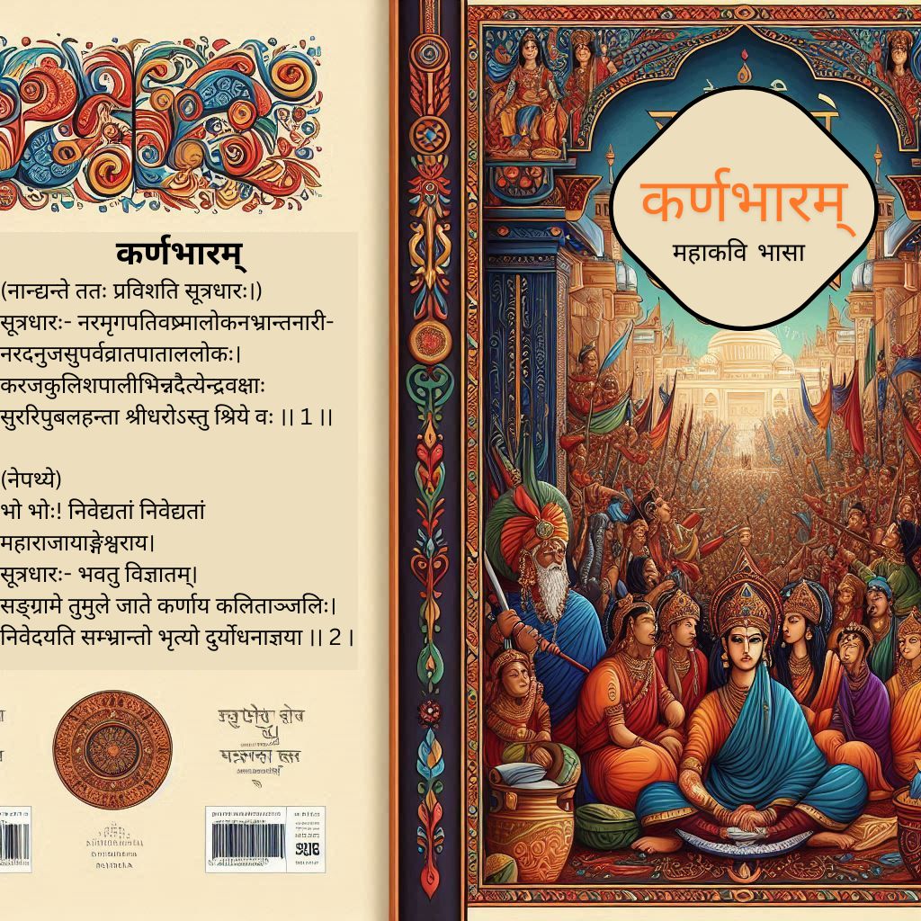 कर्णभारम् - महाकवि भासा