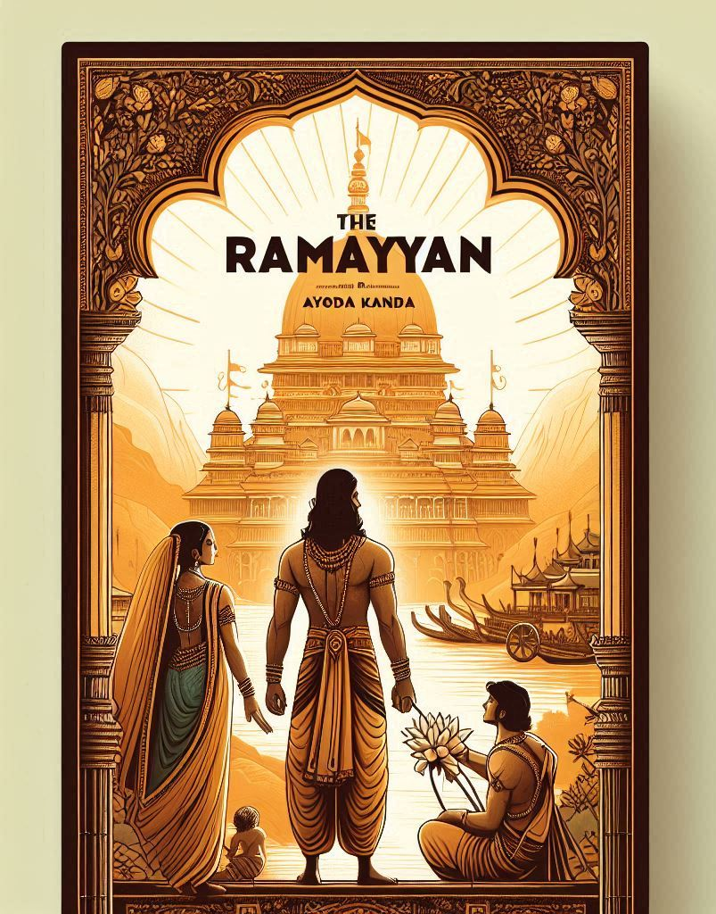 Bhoja’s ChampuRamayanam – Ayodhya kandam